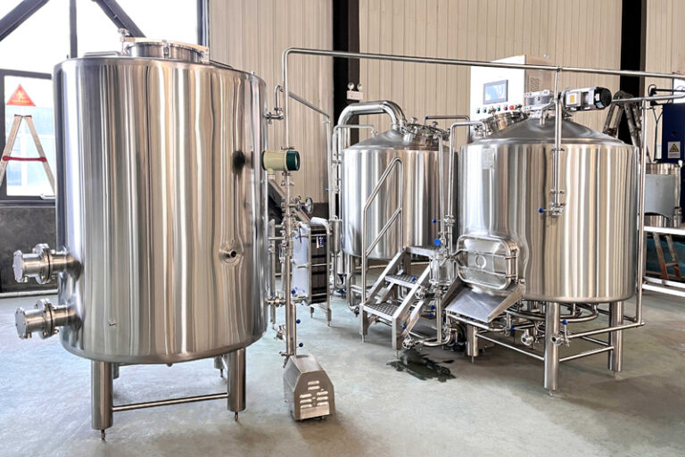 20 bbl brewing system