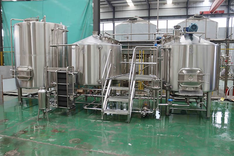 Sistema de elaboración de cerveza de 20 bbl