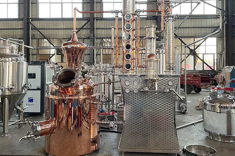 200L Distillery Equipment2