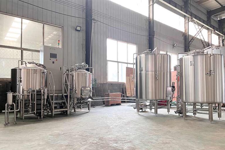 What equipment does a craft brewery need?