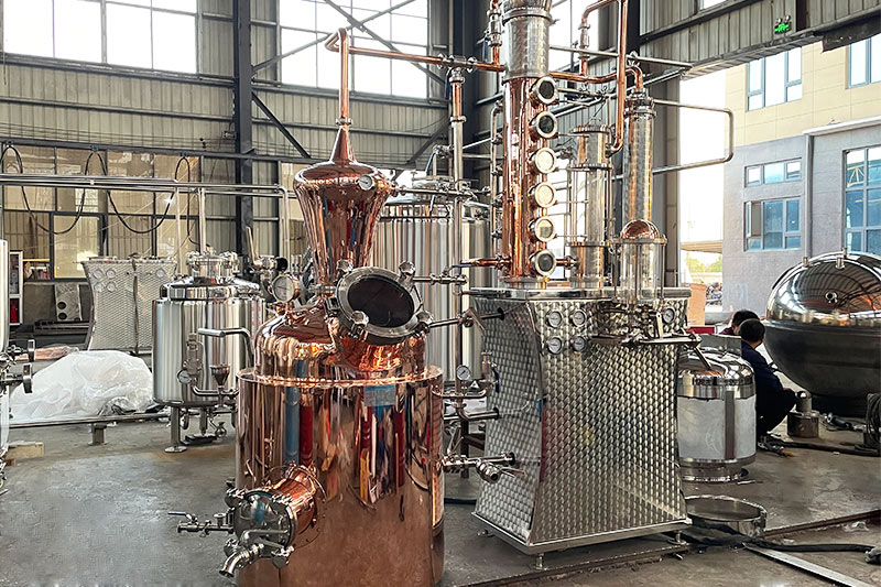 200L Distillery Equipment