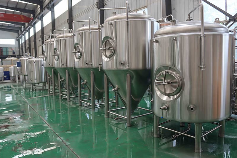 Sistema de elaboración de cerveza de 20 bbl