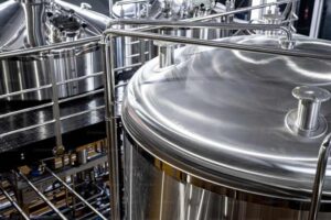 What equipment is needed to brew craft beer?