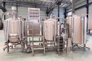 Canada 5BbL Turnkey Brewing Equipment System