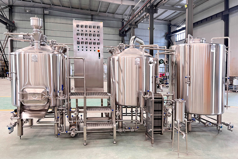 Canada 5BbL Turnkey Brewing Equipment System