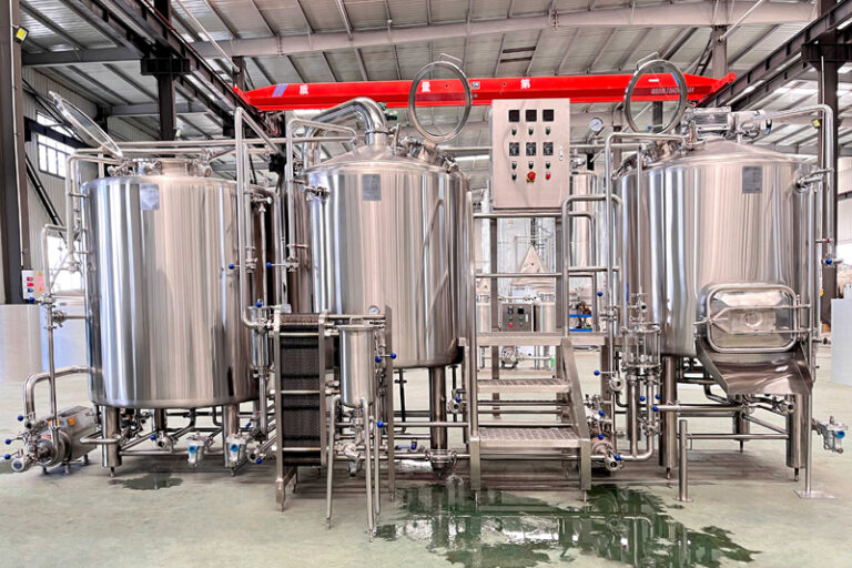 Sistema de elaboración de cerveza de 20 bbl