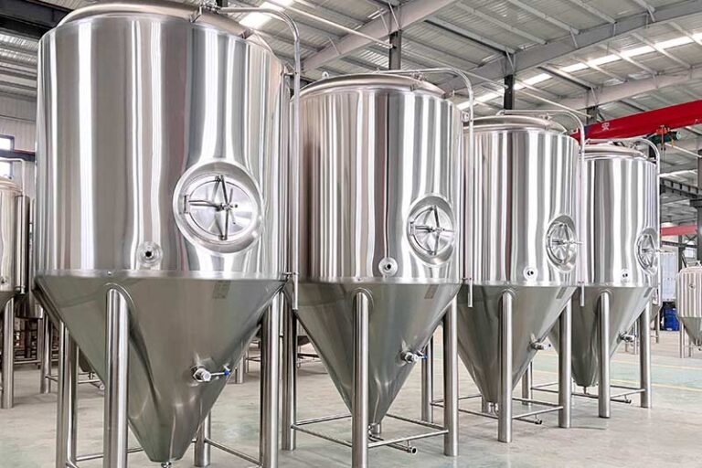 Basic components of brewing equipment