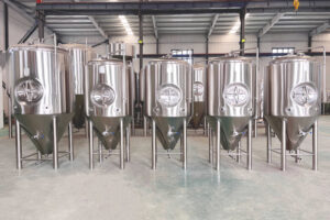 5BbL fermenter Equipment
