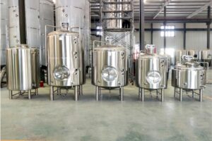 20 bbl brewing system
