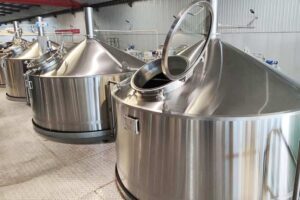 Industrial brewing equipment system