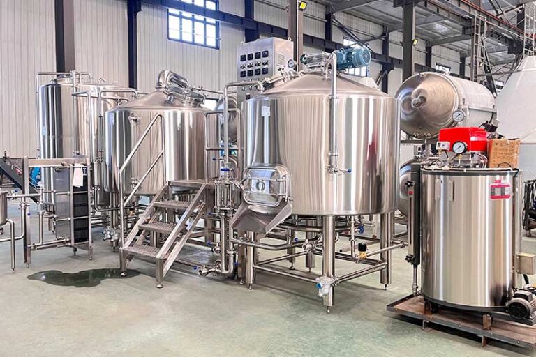 Overview of Craft Beer Brewing Equipment