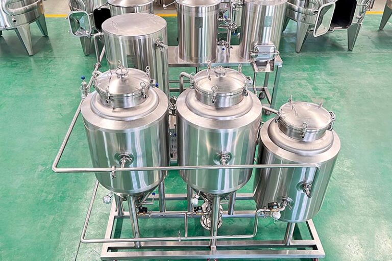 1BbL home brewing equipment ready to ship