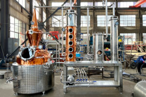 500L distillation equipment1