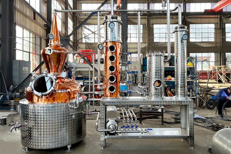 500L distillation equipment1