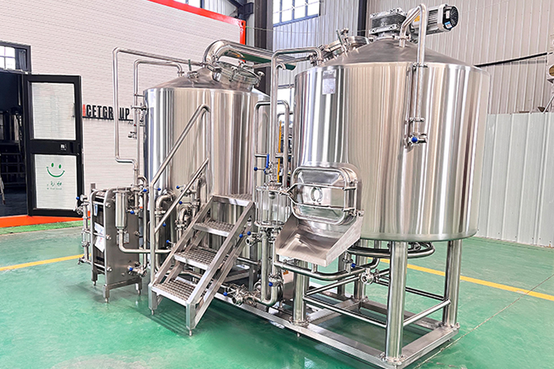 800L Brewing Equipment