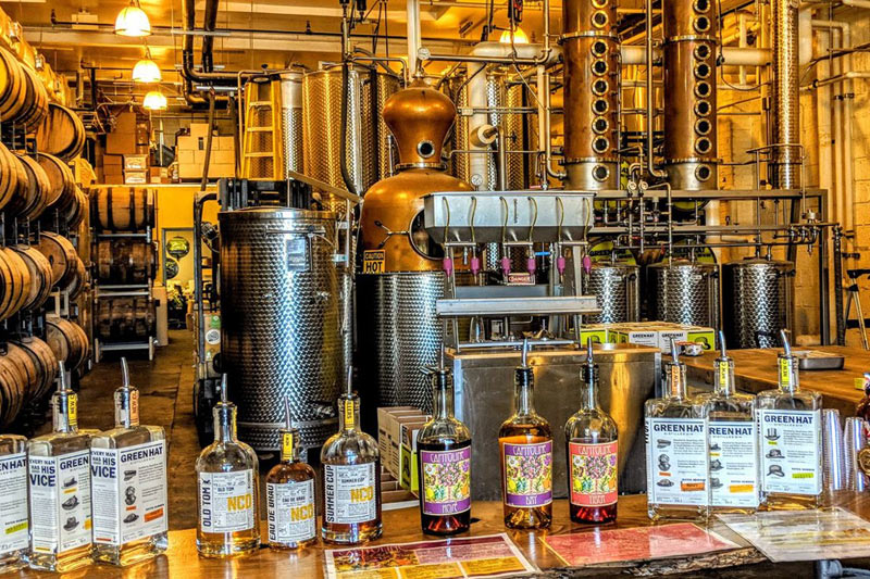 What basic distillation equipment is needed for home brewing