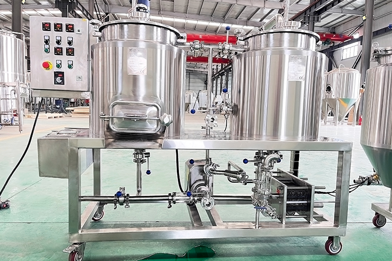 50L brewing equipment