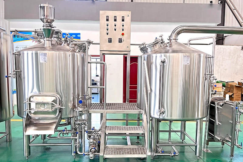 700L beer brewing equipment