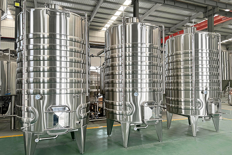 wine tanks
