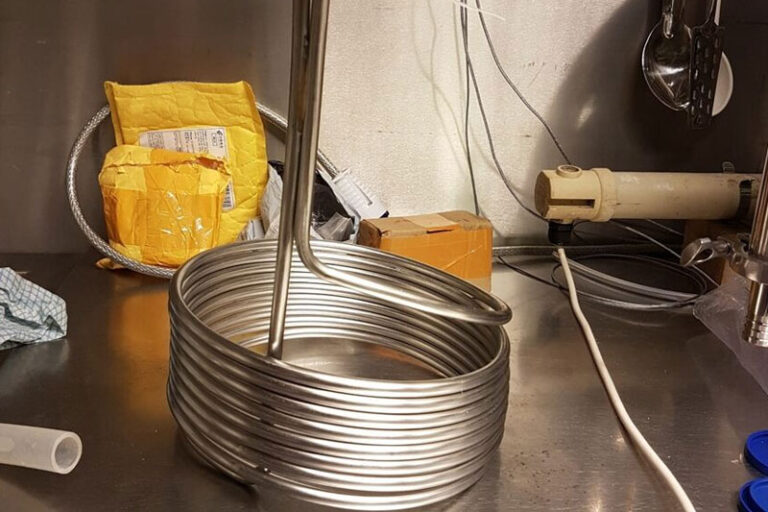 Serpentine heat exchanger