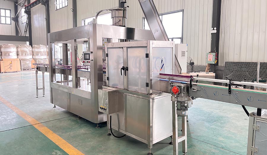 automatic filling line