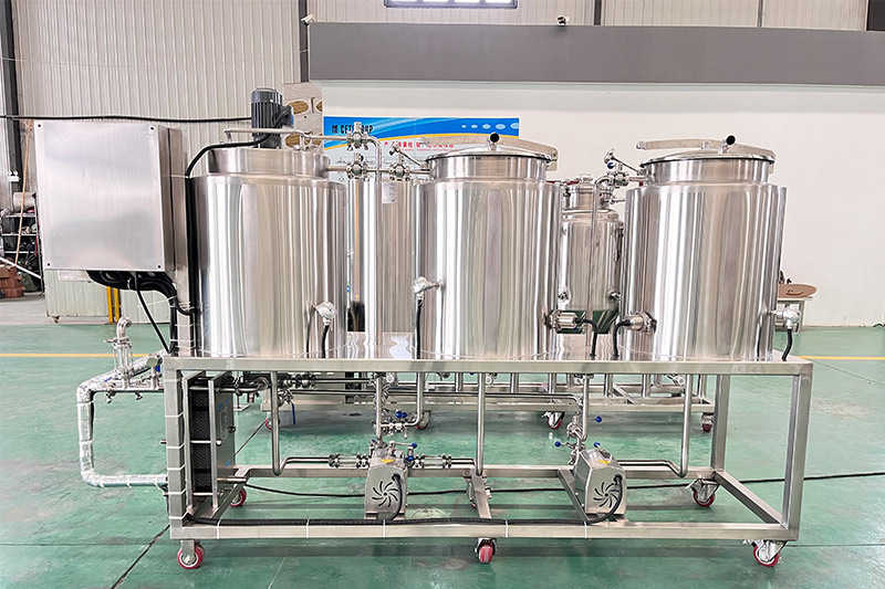 Size and production requirements of breweries
