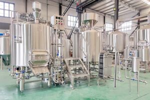 500L micro automatic brewing equipment