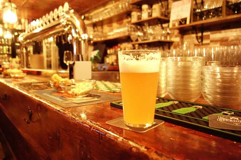 Light session ale ready to drink
