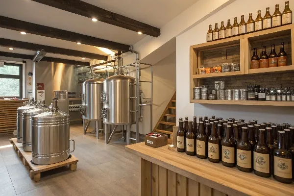 Nano brewery business model
