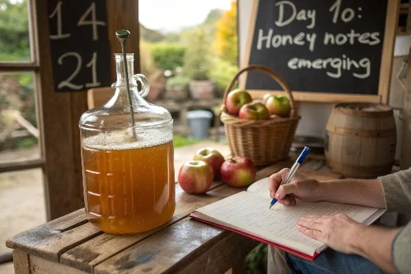 How Long Does Cider Take to Ferment