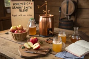 homemade cider making