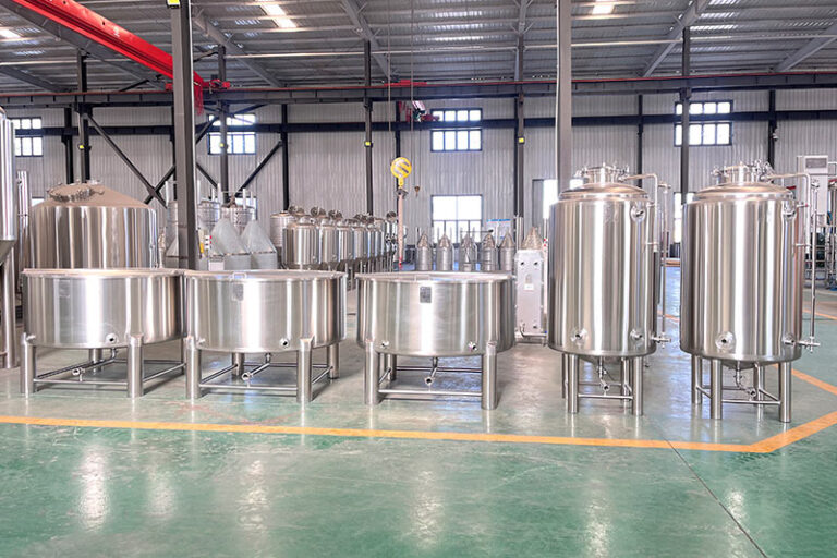 1000L kombucha brewing equipment