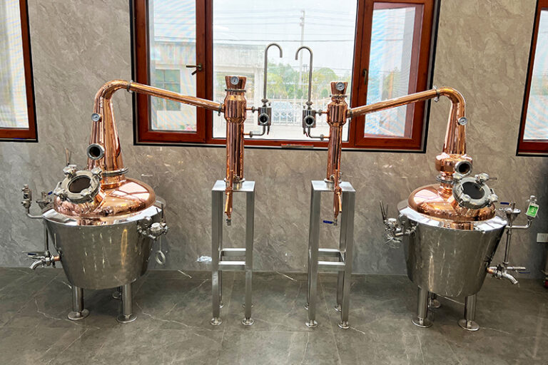 100L distillation machine