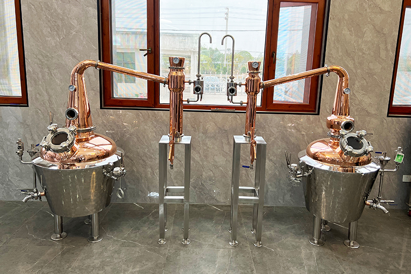 100L distillation machine