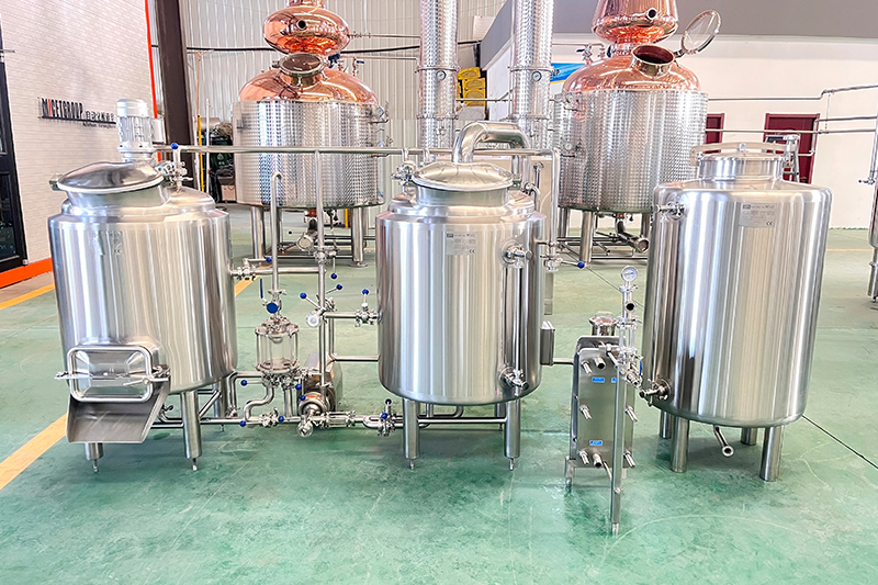 Cambodia 200L micro automatic brewing equipment