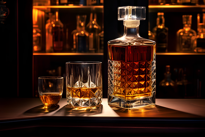How to use distillation equipment to produce whiskey