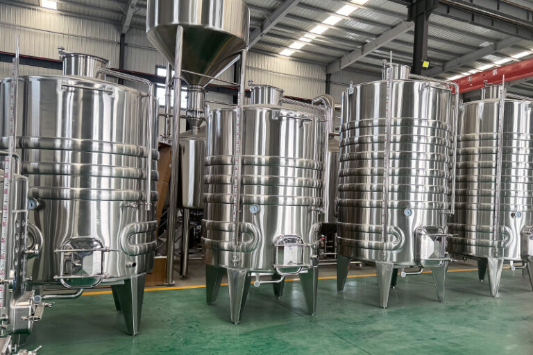 Wine Fermentation Tank