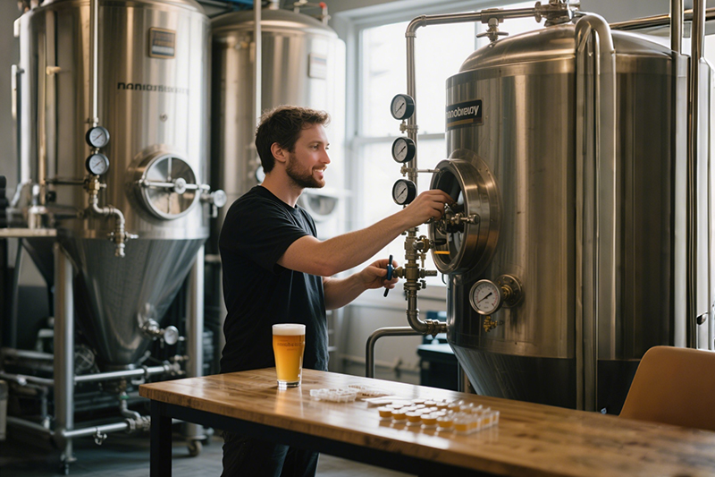 nano brewery system