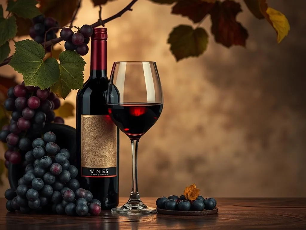 wine