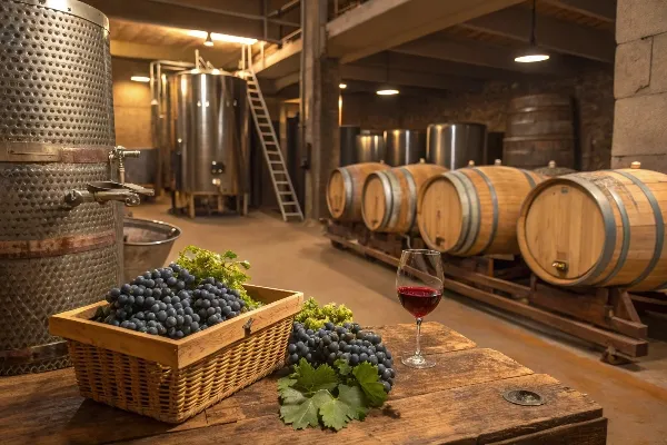 From Grape to Glass