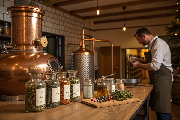 Craft Gin Production