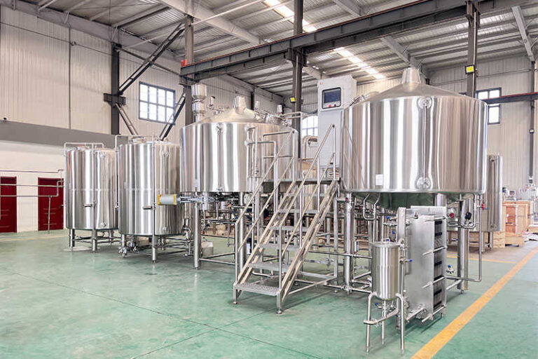 brewing tanks