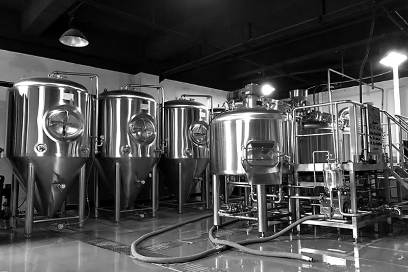 commercial brewing systems
