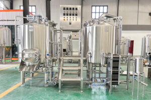 micro brewing equipment turnkey solution