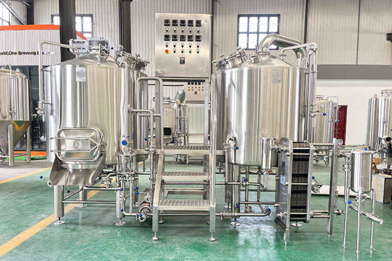 micro brewing equipment turnkey solution