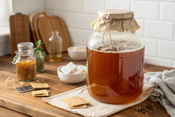 Wide-mouth glass jars