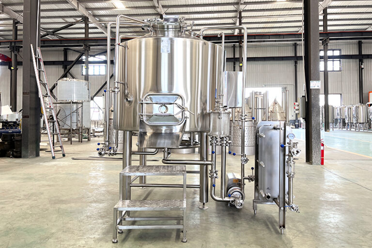 1000L mash lauter tank