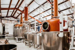 Distillation-equipment