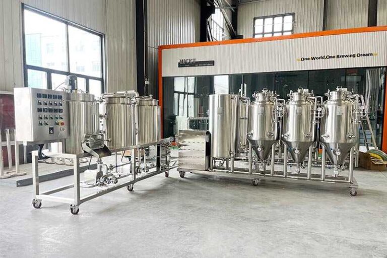 Micro Brewing Equipment