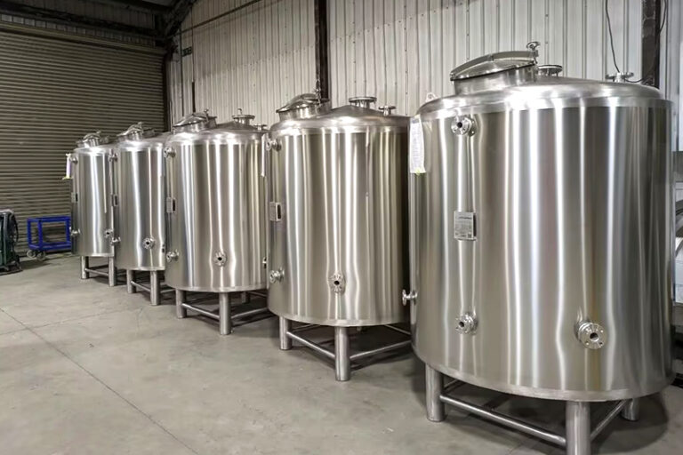Stainless Steel Storage Tanks